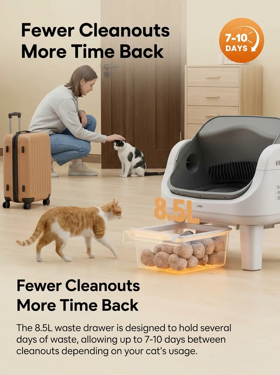 Fewer Cleanouts, More Time Back